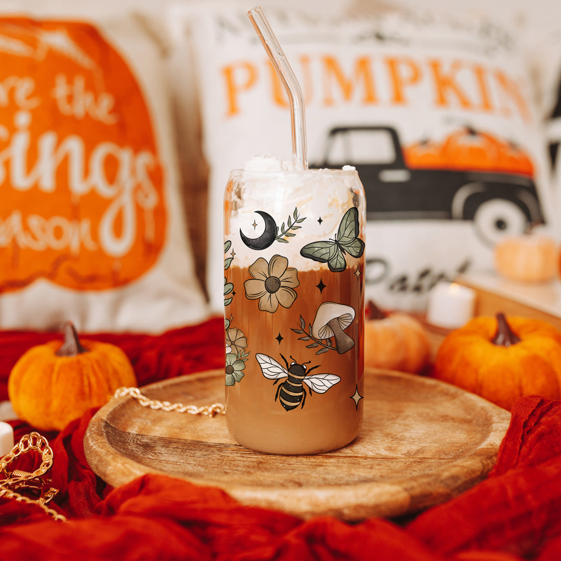Fall Cottagecore 20oz